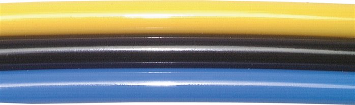 Polyurethan-Schlauch 4 x 2,5 mm, Trio-Schlauch (3-fach)