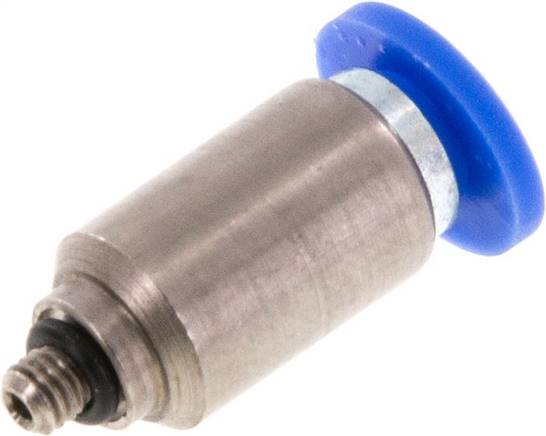 Gerader Steckanschluss M 3-4mm, IQS-Standard m. Innens