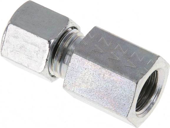 Aufschraub-Schneidringverschr. G 1/4"-8 L (M14x1,5), Stahl verzinkt