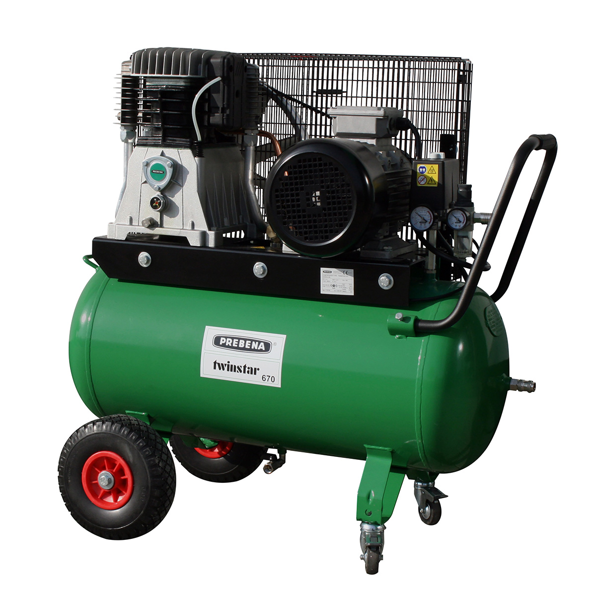 Prebena Kolbenkompressor TWINSTAR 670