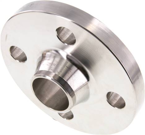 Vorschweißflansch DN32-PN40 (DIN/EN), DIN 2635 & EN 1092-1 (Typ 11), 42,4mm, 1.4