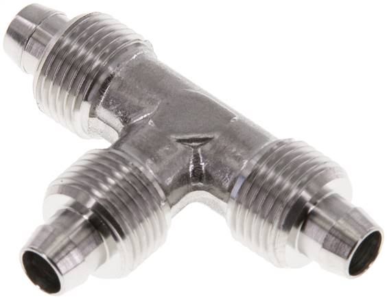 T-Gewindestück 8x6mm, 1.4404 ohne Muttern