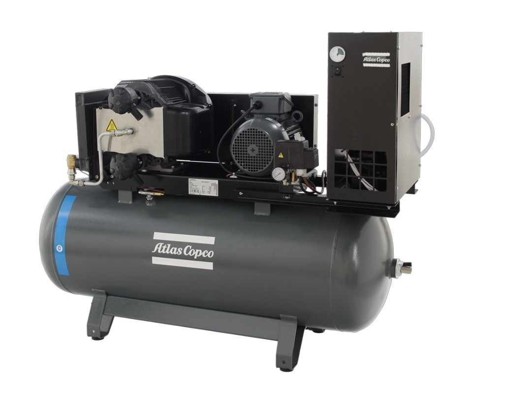 Atlas Copco Scrollkompressor SFe6 FF 10, 400 V, 1839036237