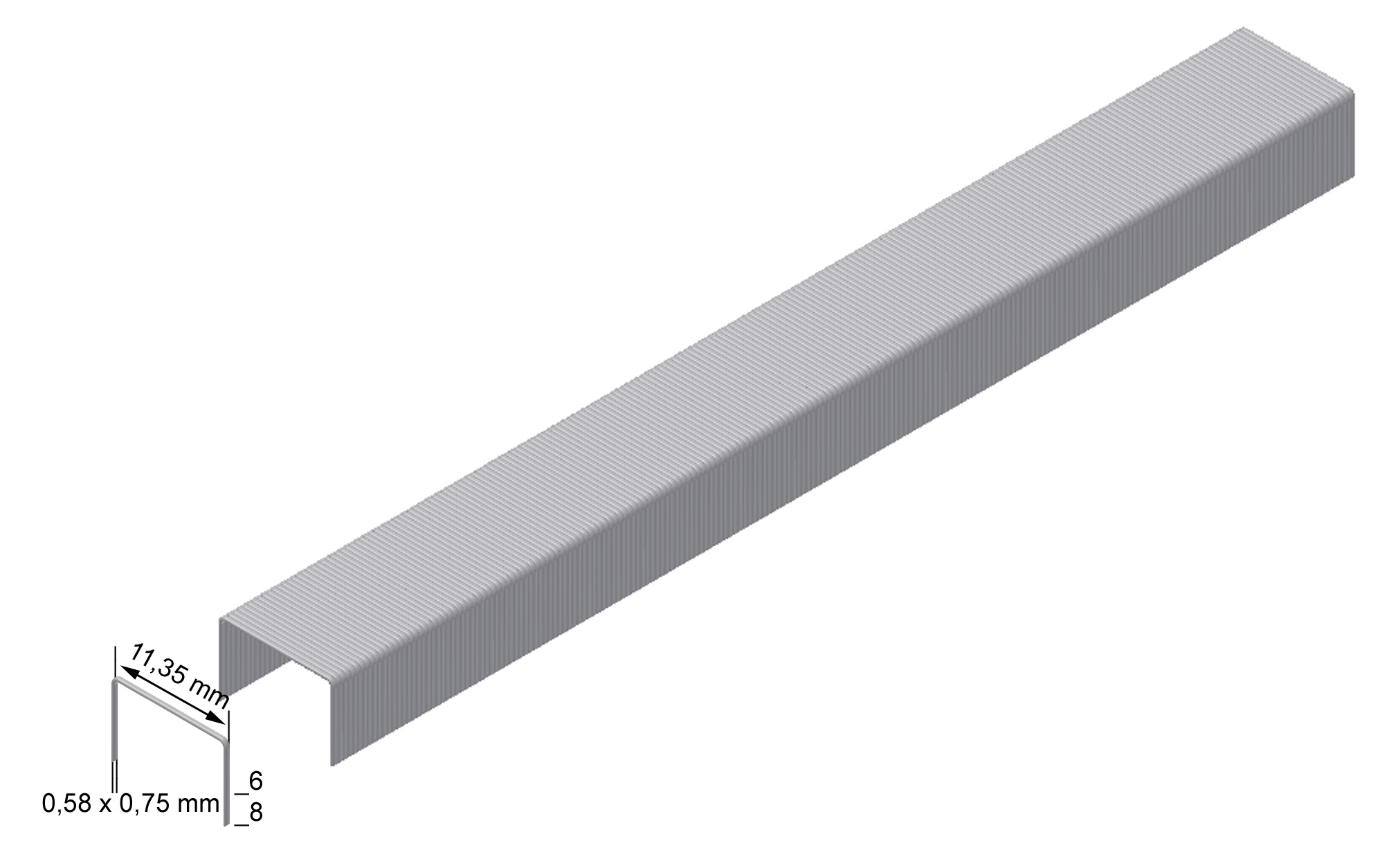 Prebena Heftklammern VX04CNK