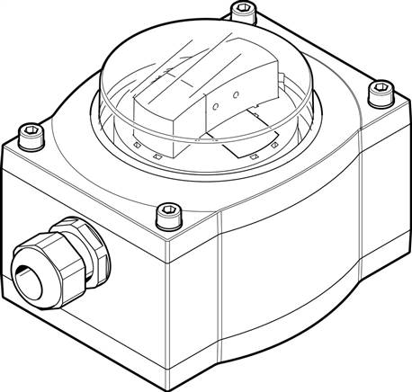 FESTO SRAP-M-CA1-BB270-1-A-TP20 (568236) Endschalteranbau