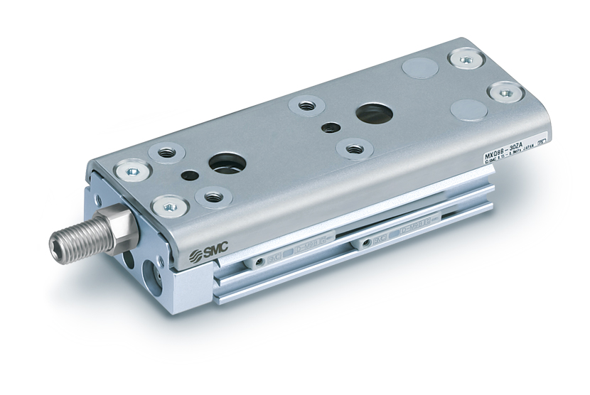 SMC MXQ8BL-40Z SMC Pneumatischer Kompaktschli