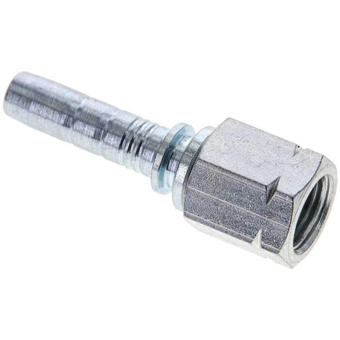 Pressanschluss DKJ (gerade), UNF 1/2"-20, DN 8