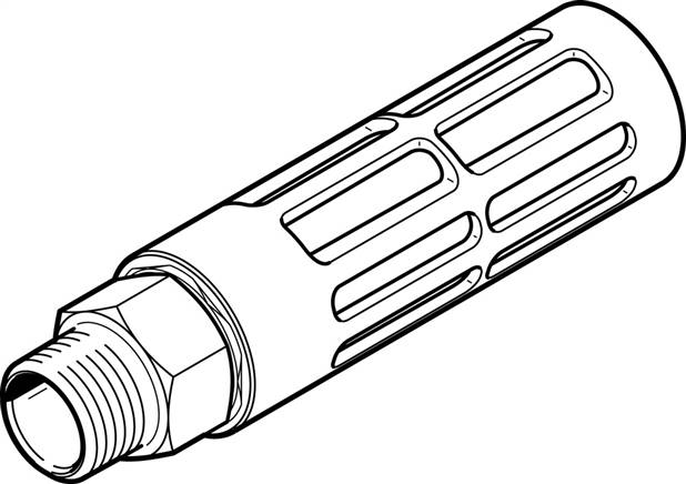 FESTO U-3/4-B-NPT (566823) Schalldämpfer