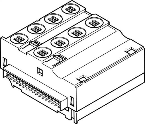 FESTO VMPAL-EVAP-10-1-4 (560967) Elektrikverkettung