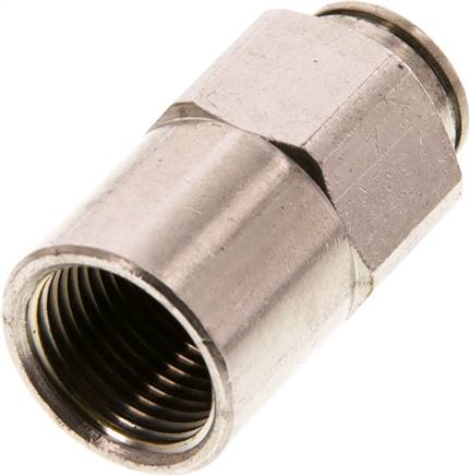 Steckanschluss m. Innengew. G 3/8"-10mm, IQS-MSV (Hochtemperatur), Dichtung FKM