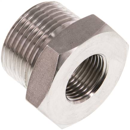 Reduziernippel G 3/4"(AG)-G 3/8"(IG), 1.4571