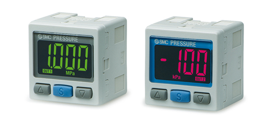 ISE30A-01-B-G SMC Digitaler Präzisions-Druck