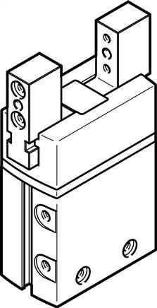 FESTO DHPS-20-A-NO (1254047) Parallelgreifer