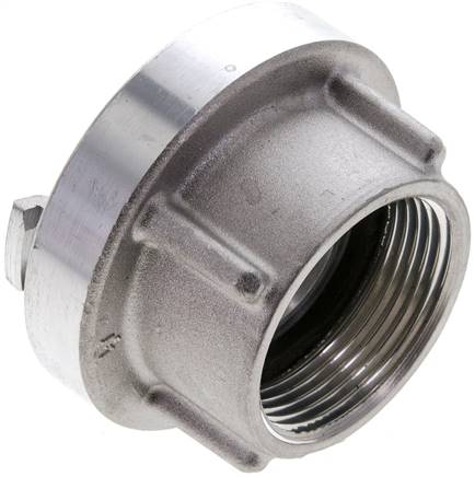Storz-Kupplung G 1-1/4"(IG), 32, Aluminium (geschmiedet)