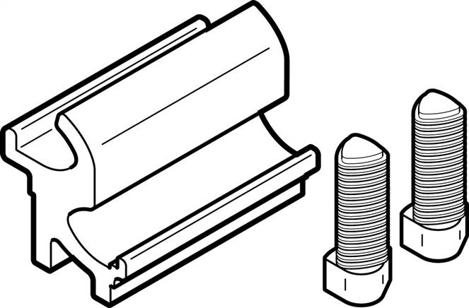 FESTO DHAM-ME-N2-CL (562242) Adapterbausatz