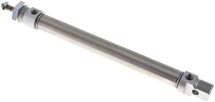 ISO 6432-Zylinder, doppeltwirkend, Kolben 20mm,Hub 160mm