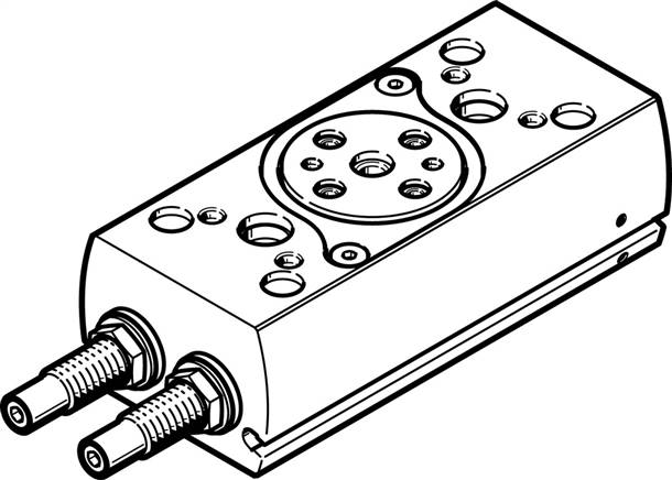FESTO DRRD-12-180-FH-Y9A (2399248) Schwenkantrieb