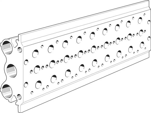 FESTO PRS-1/4-9-B (15868) Anschlussblock