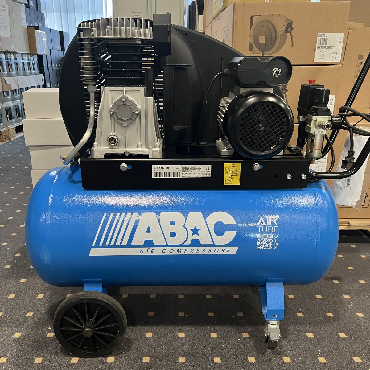 AUSSTELLER ABAC Kompressor EXP A39B 90 CM3, 4116028203