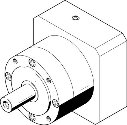 FESTO EMGA-120-P-G5-SAS-140 (552199) Getriebe