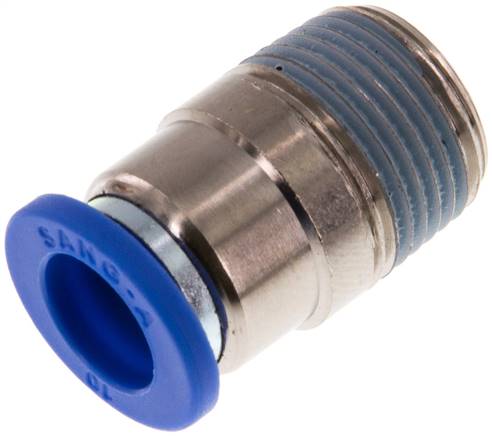 Gerader Steckanschluss R 3/8"-10mm, IQS-Standard m. Innens