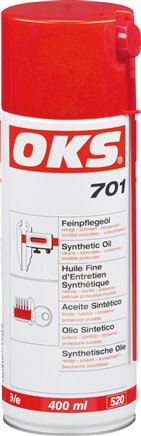 OKS 700/701 - Synth. Feinpflegeöl, 400 ml Spraydose