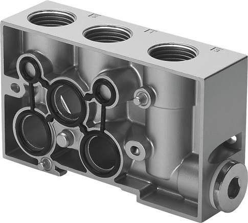 FESTO NZV-01/02-VDMA (161108) Zwischenplatte