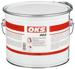 OKS 402 - Wälzlager-Hochleistungsfett, 5 kg Hobbock