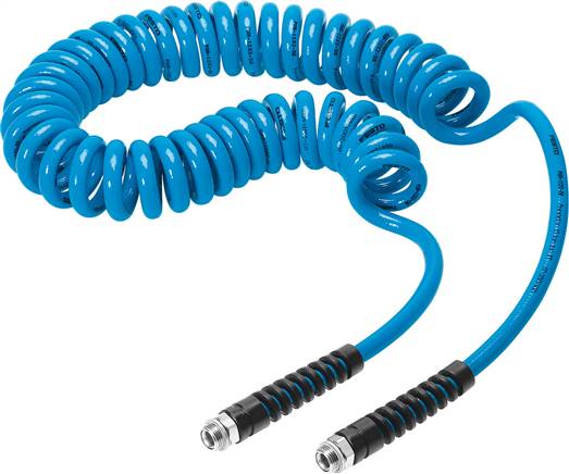 FESTO PUN-12X2-SG-6-BL-3/8 (533467) Spiral-Kunststoffschlauch