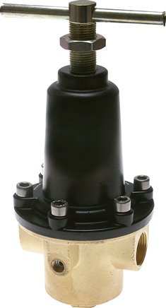 Druckregler, Messing, G 1", 1 - 15bar (nicht rücksteuerbar)
