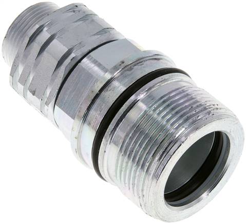 Hydraulik-Schraubkupplung, Muffe Baugr.4, 18 L (M26x1,5)