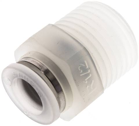 Gerader Steckanschluss R 1/2"-10mm, IQS-PP
