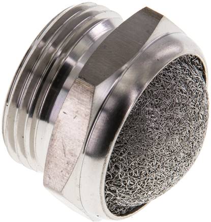 Schalldämpfer G 3/4", Drahtgewebe, 1.4305