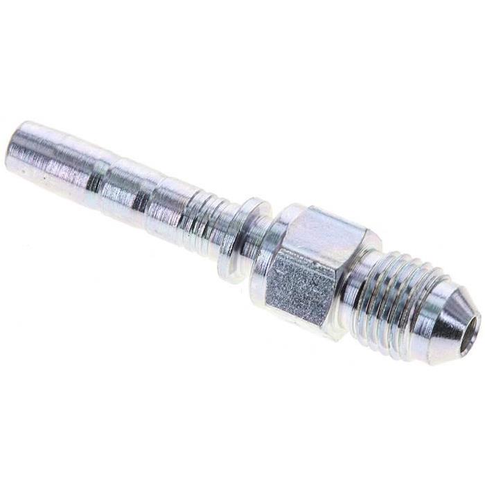 Pressanschluss AGJ (gerade), UNF 7/16"-20