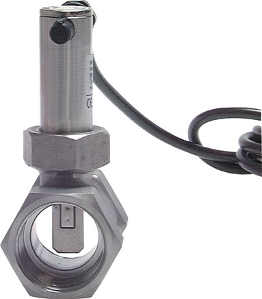 Prallscheiben-Durchflusswächter G 3/8", Messing