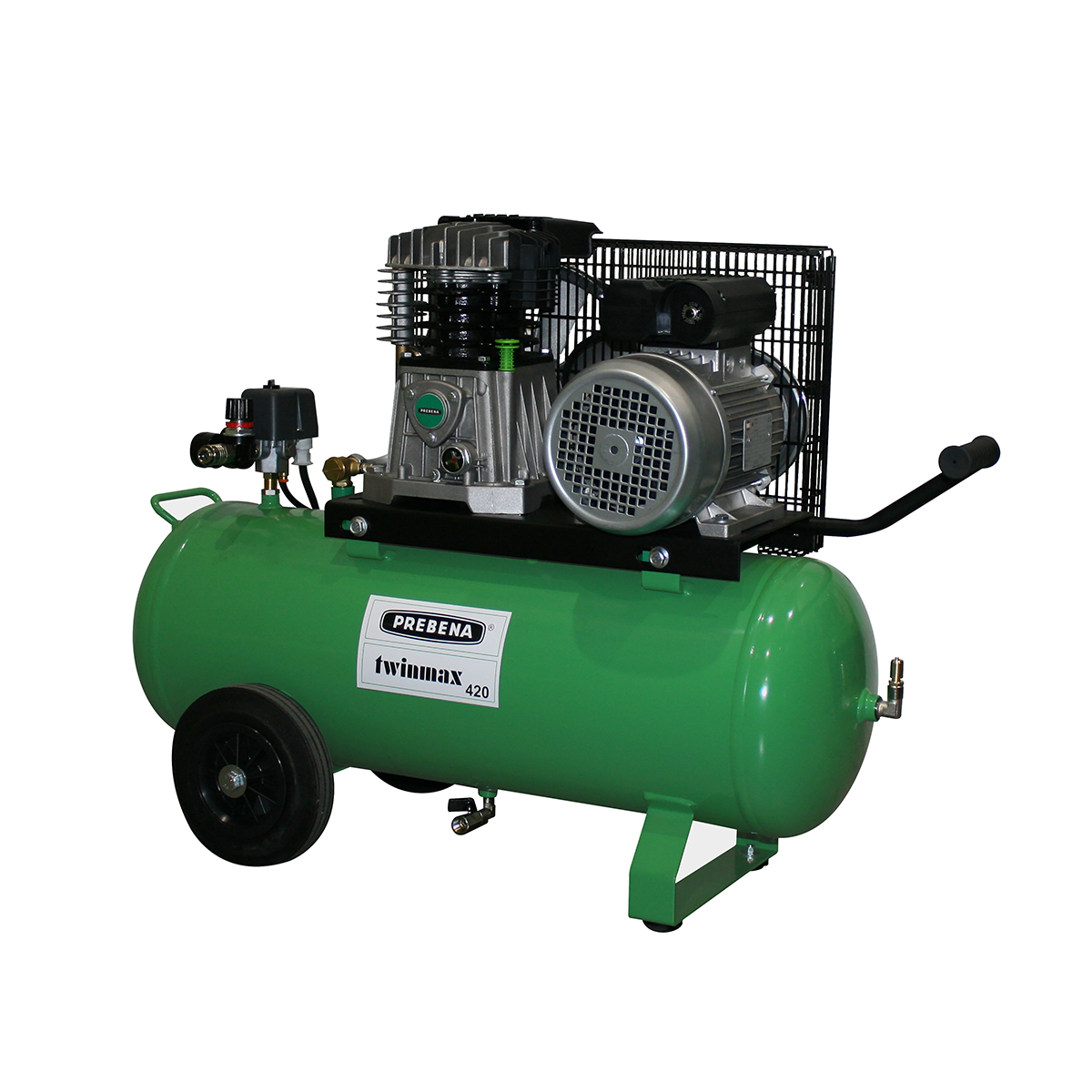 Prebena Kolbenkompressor TWINMAX 420 (ersetzt TWINMAX 410)