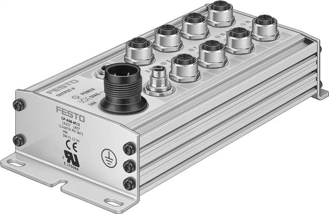 FESTO CP-A08-M12-5POL (175640) Elektrikmodul