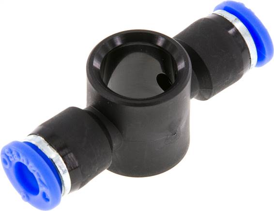 Steckanschluss, T-Ringstück G 1/4"-6mm, IQS-Standard