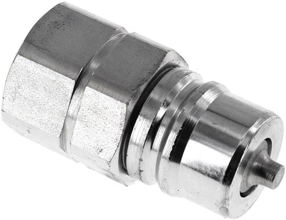 Steckkupplung ISO7241-1A, Stecker Baugr.6, G 1"(IG)