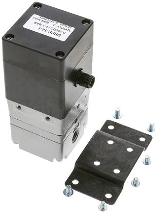Proportionaldruckregler G 1/4",0 - 1 bar,0 - 10 V, Standard