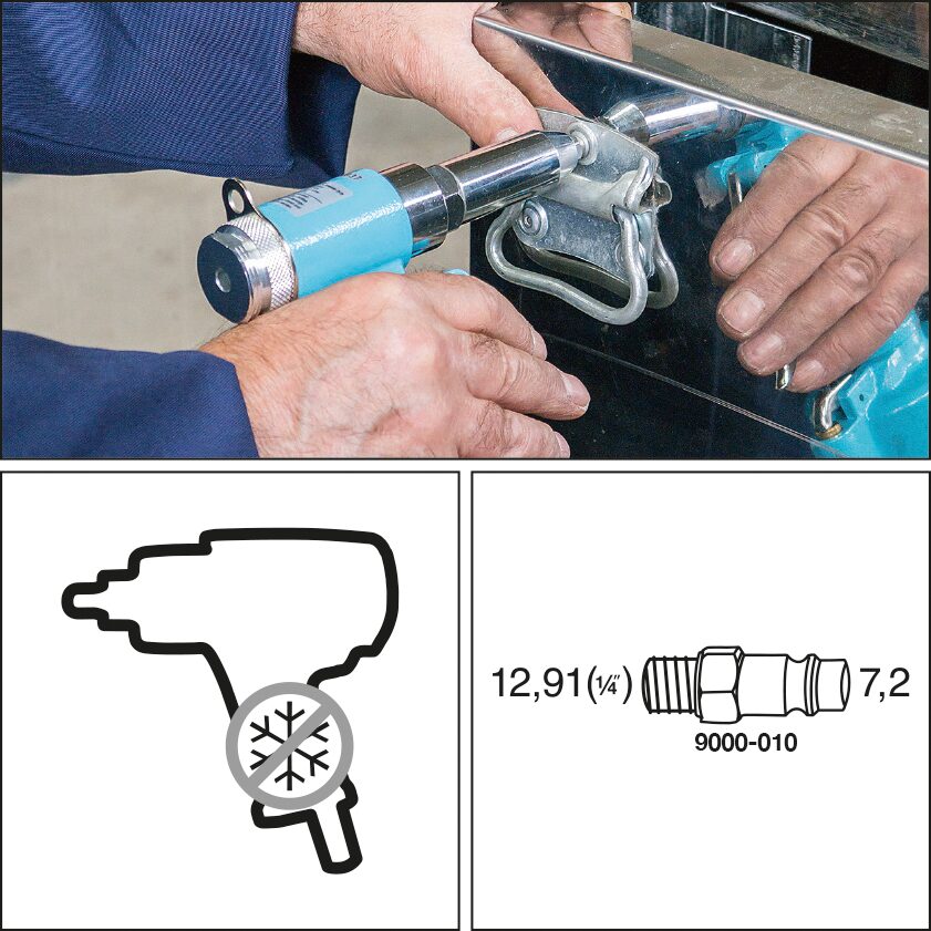 HAZET Blindniet-Pistole 9037SPC