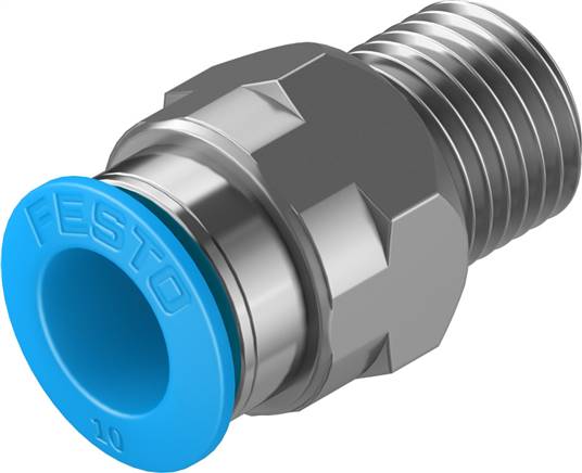 FESTO QS-1/4-10 (153007) Steckverschraubung