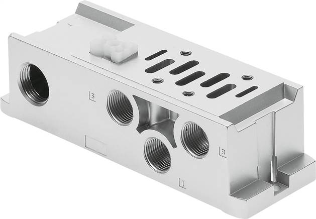 FESTO VABS-S2-2S-N12-B-K1 (555642) Anschlussplatte