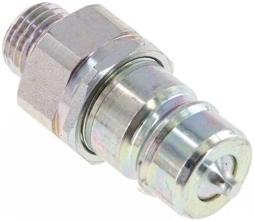 Steckkupplung ISO7241-1A, Stecker Baugr.2T, 8 L (M14x1,5)