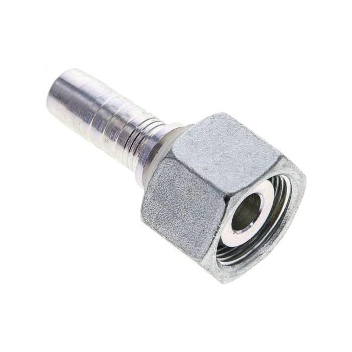 Pressanschluss DKF (gerade), M 24 x 1,5 (16,75)