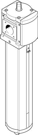 FESTO MS9-LFM-1-AUM-DA (553008) Feinstfilter