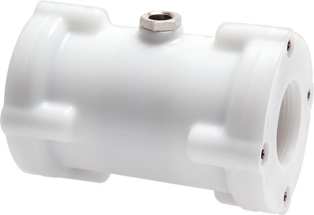Quetschventil, G 1-1/2", POM Typ QVMP 112-EP