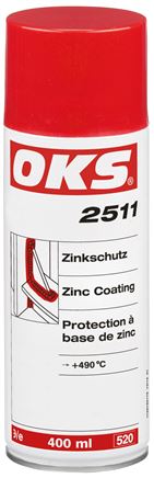 OKS 2511 - Zinkschutz-Spray, 400 ml Spraydose