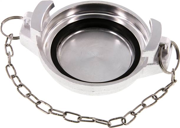 Tankwagenkupplung Verschlussdeckel, Aluminium für VK 80 MS