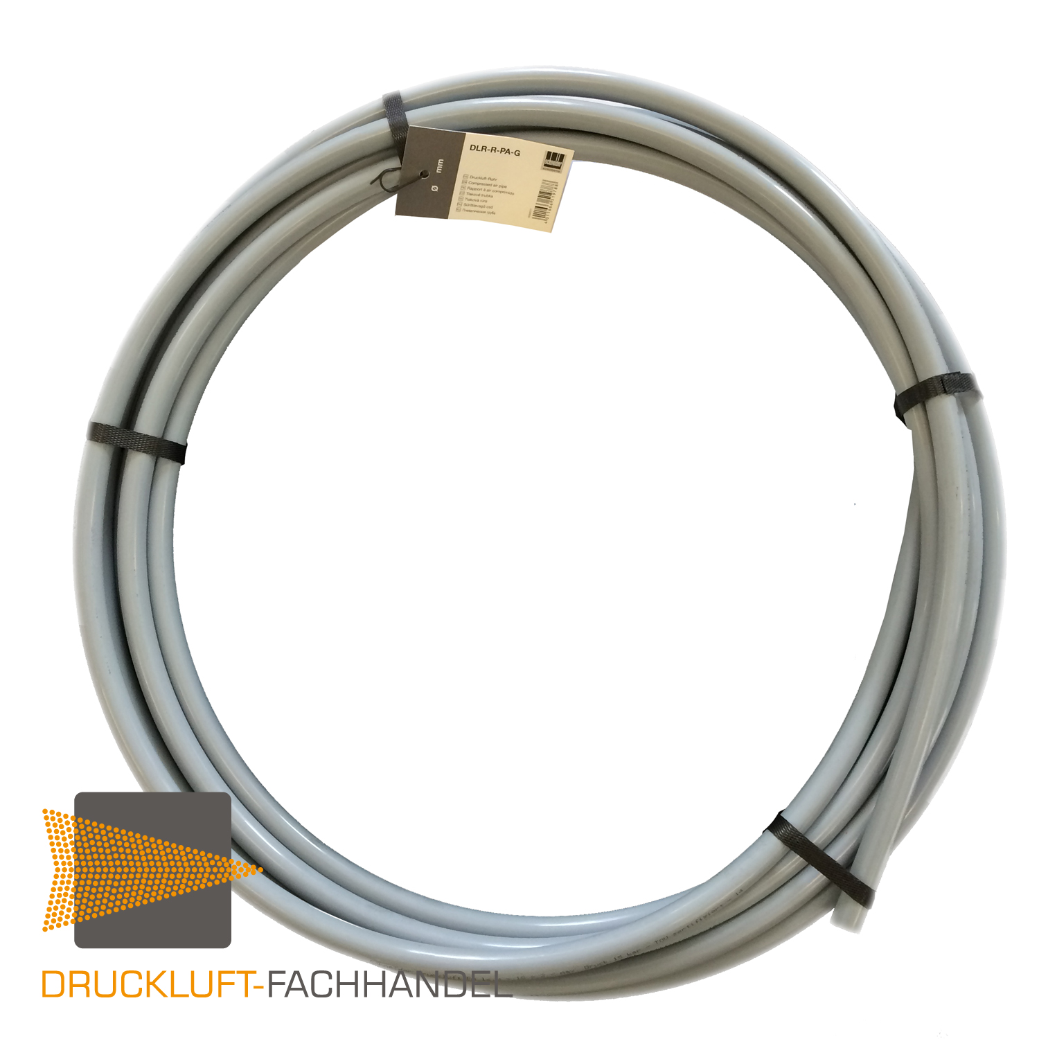 AIRnet Druckluftrohr DLR-R-PA-B 15x12mm/10m DGKE815108